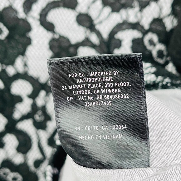 Maeve Anthropologie floral lace fit and flare dress - Picture 9 of 11